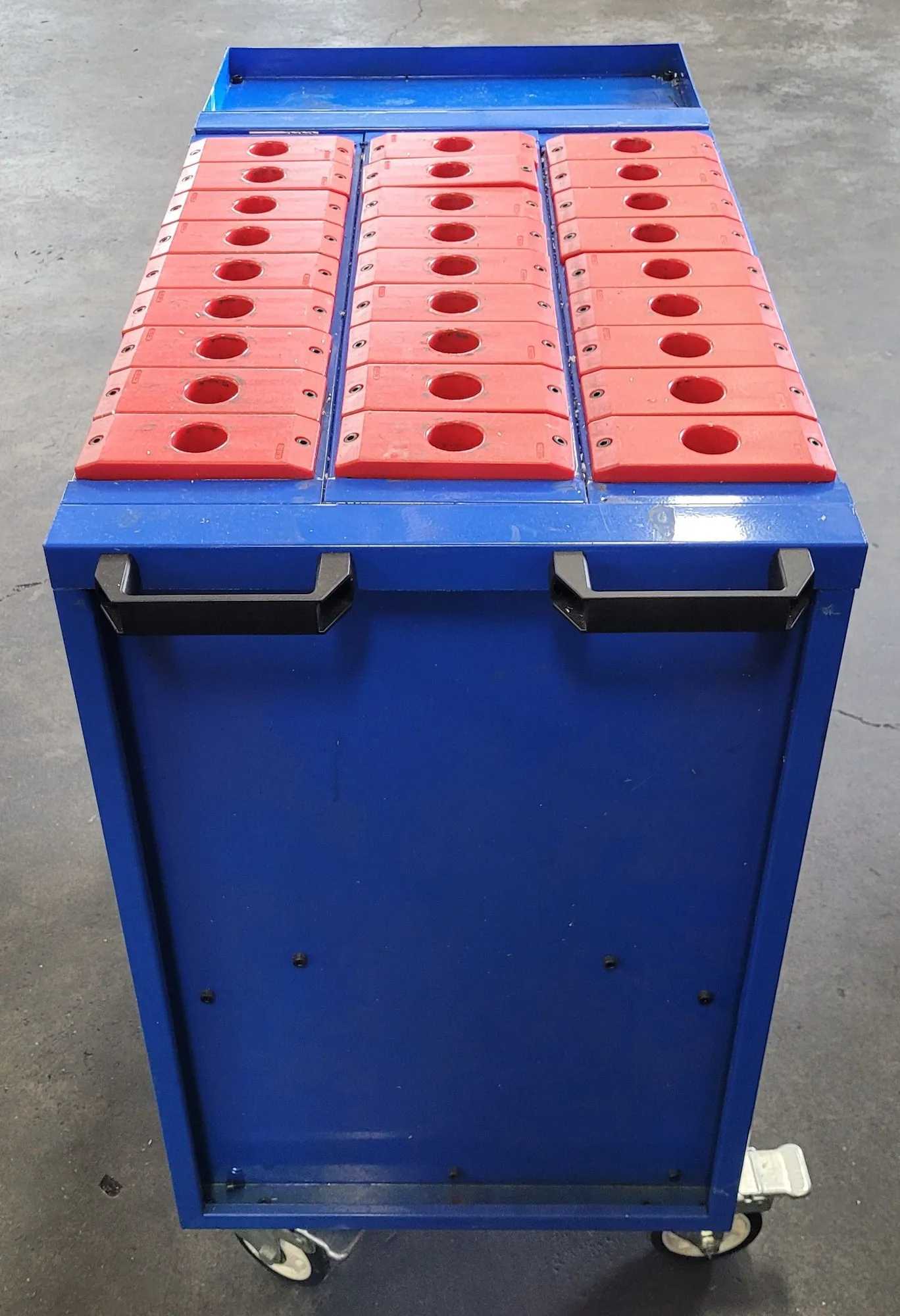 CNC Tool Trolley Cart - 30 Taper for Efficient Tool Organization - ROLLING CARTS