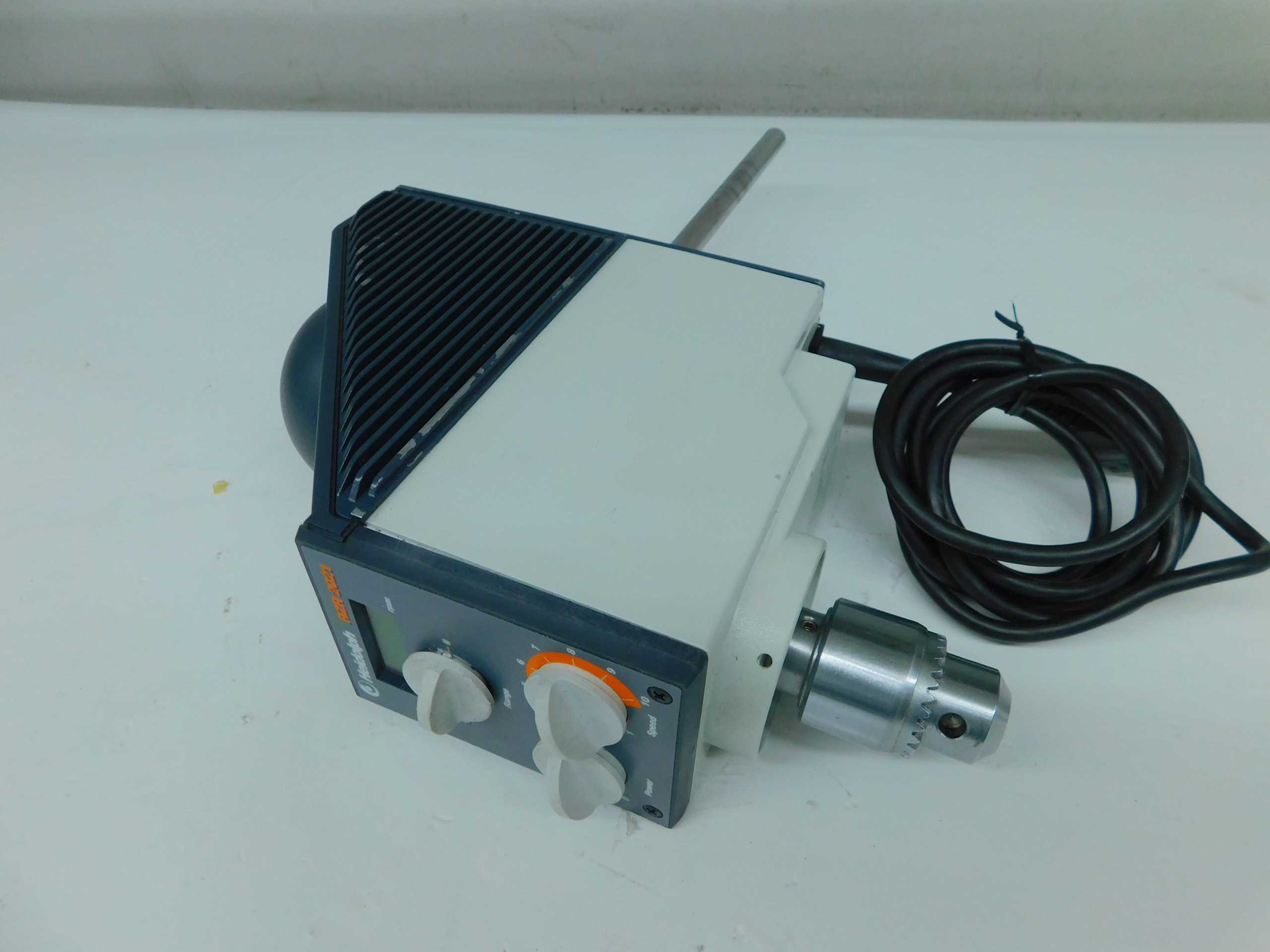 Heidolph RZR 2021 Overhead Stirrer 40-2000 RPM - Tested Performance - LAB & SCIENTIFIC