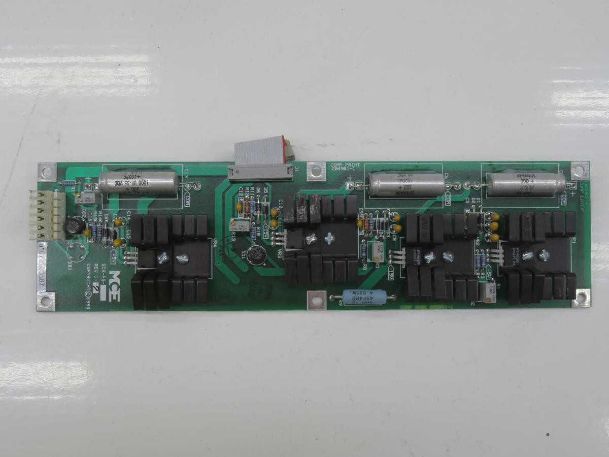 MCE SCR-PS Circuit Board T239649 - Reliable Performance for Your Equipment - PCB CIRCUIT BOARDS