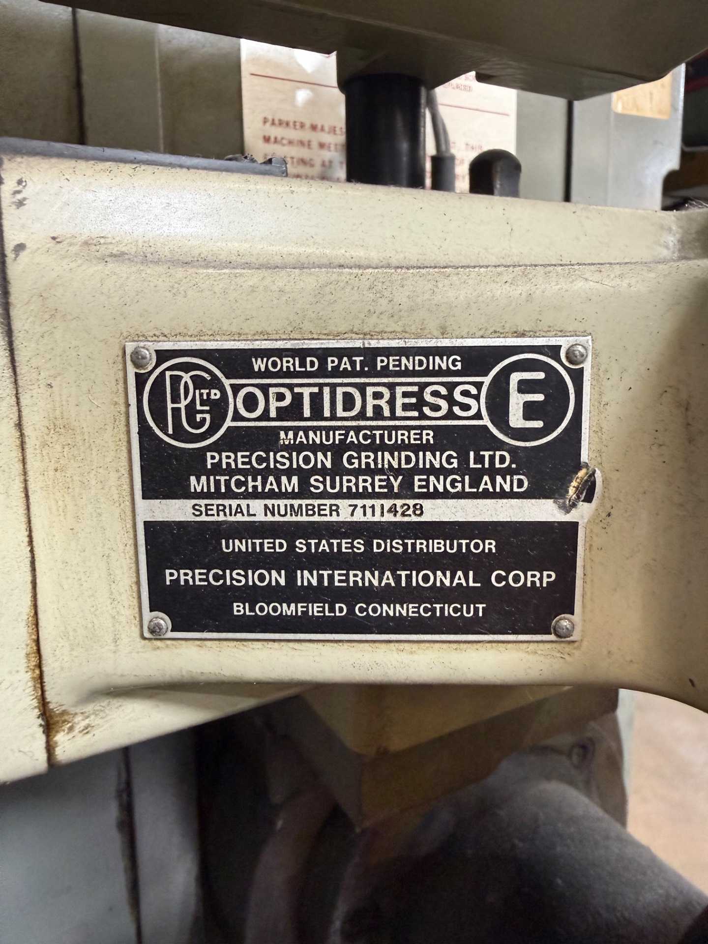 1983 Parker-Majestic Inc. Surface Grinder, 1.5 HP, 3600 RPM, Acu-Rite Control System - SURFACE GRINDERS