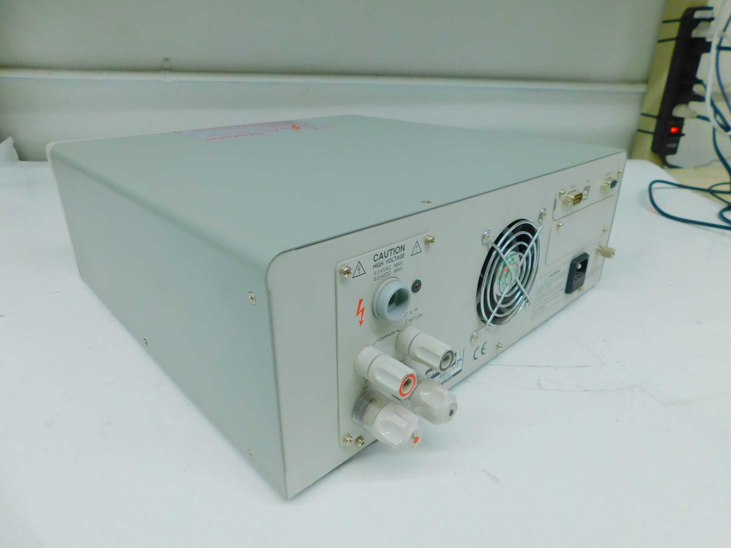 GWINSTEK GPT-12004A ELECTRICAL SAFETY ANALYZER AC/DC/IR/GB/CONT. HI-POT - HIPOT TESTER