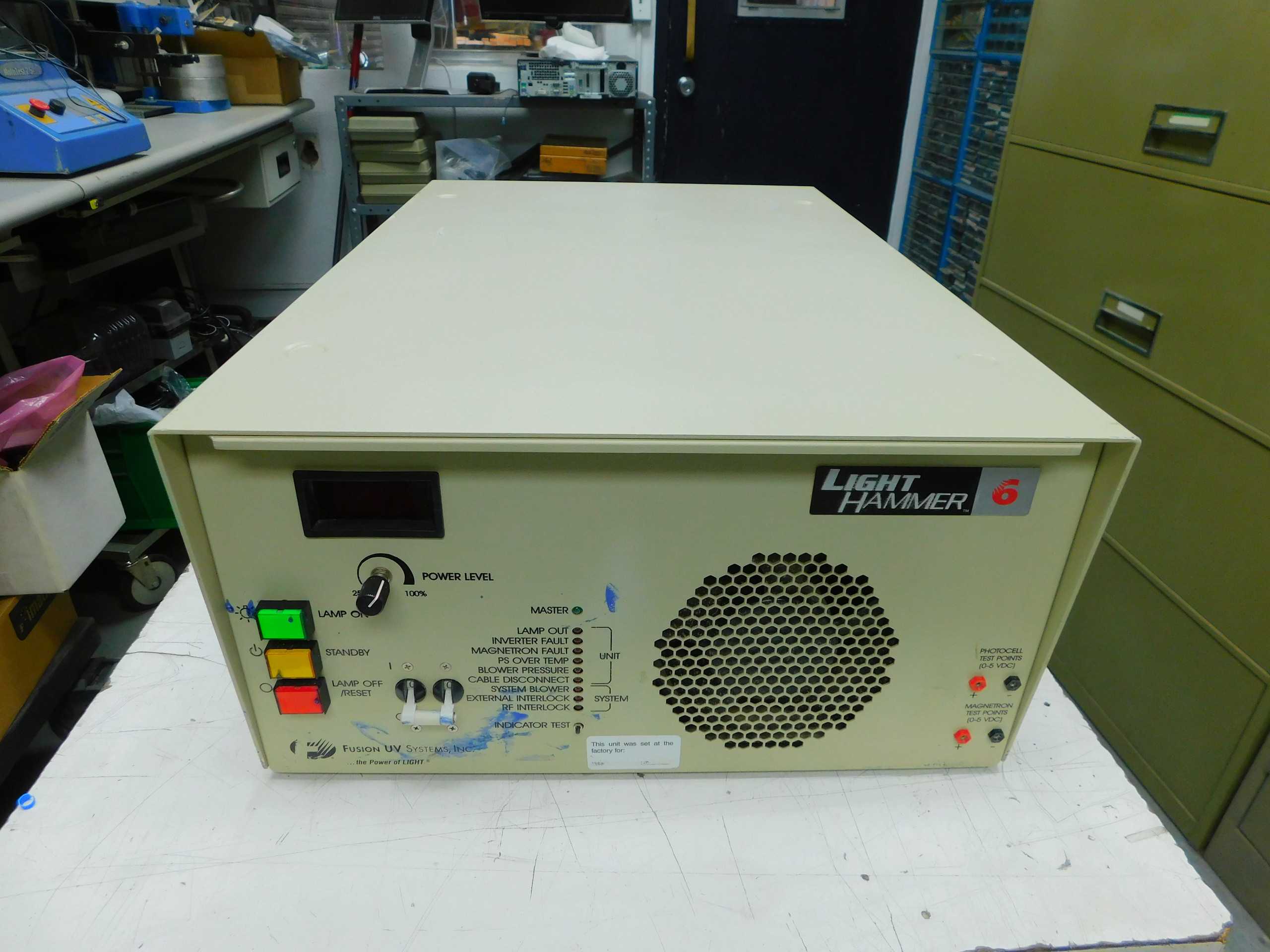 FUSION UV LH6PS LIGHT HAMMER 6 POWER SUPPLY - POWER SUPPLIES