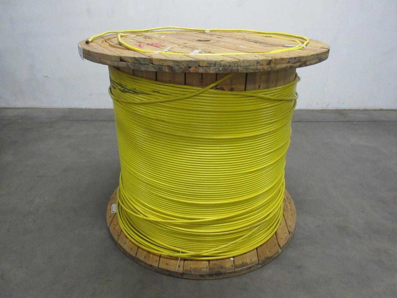ADC OFS G.657.A2 C-8FLX-72A-WRY 08-12 TYPE OFNR CSA OFN FT4 297 FT FIBER OPTIC CABLE 72 FIBER T10127 - FIBER OPTIC CABLE