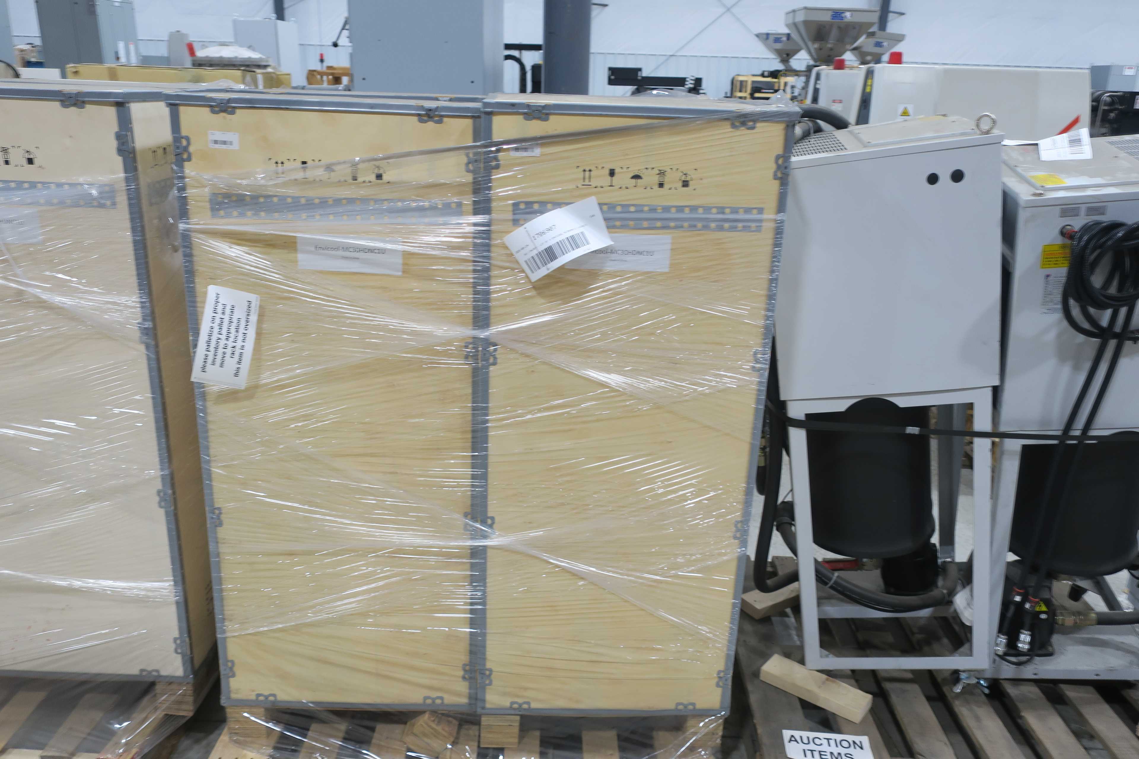 SKU 1786907 - LOT OF 4 ENVICOOL MC30HDNC1U CABINETS - HVAC PARTS & ACCESSORIES