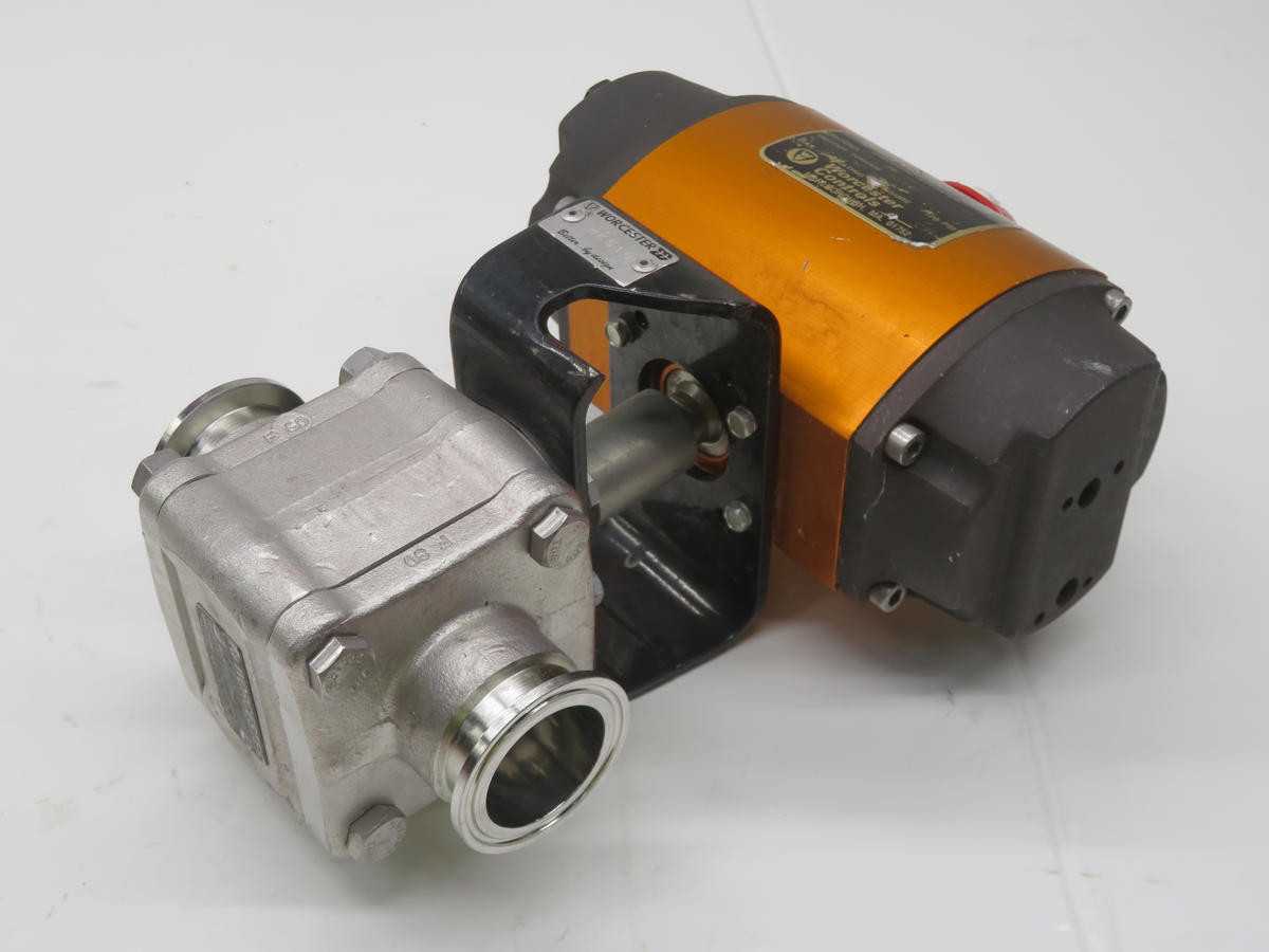 Worcester Controls 15 39 S120A Valves Positioner T228207 - BALL VALVE