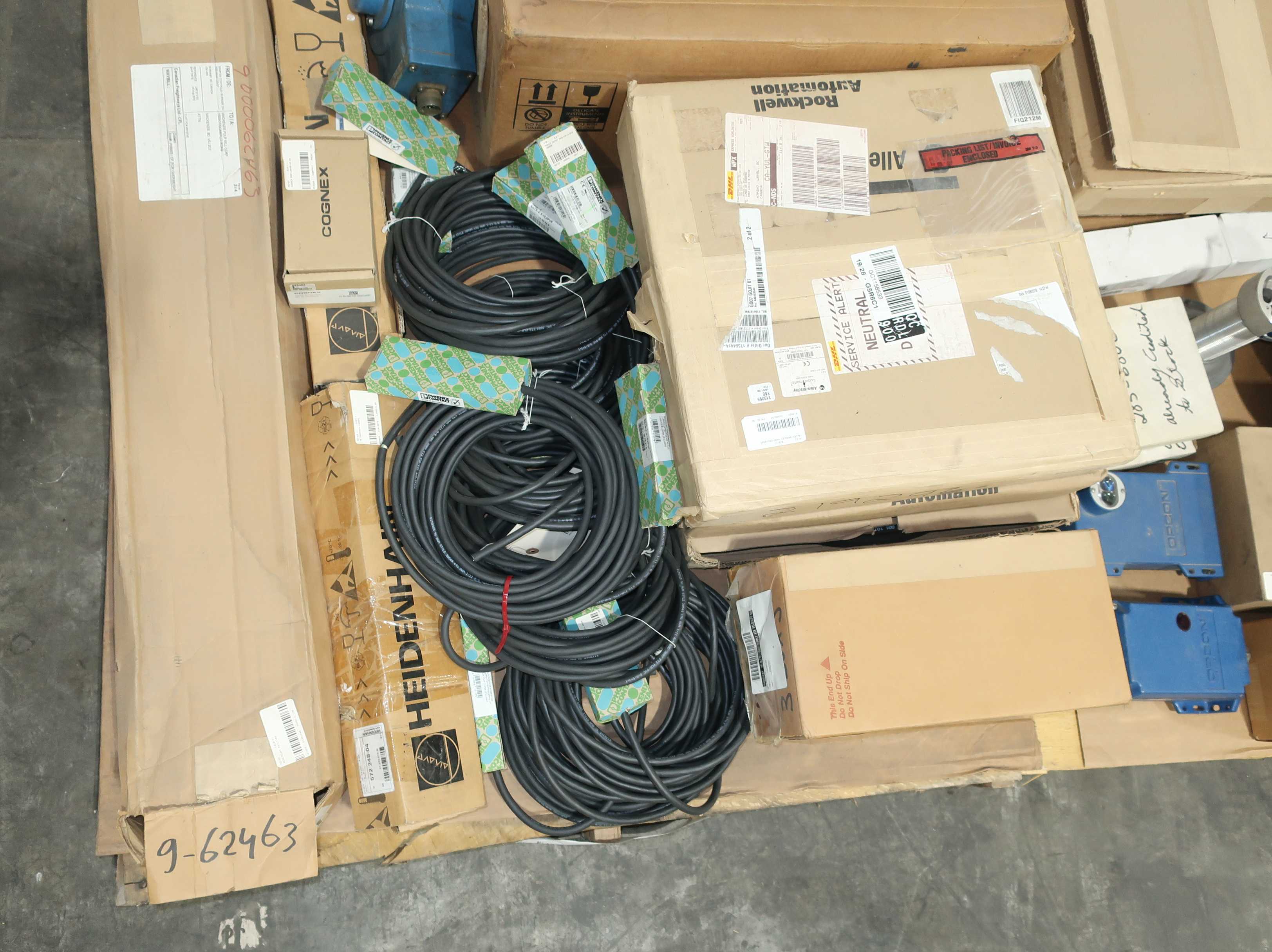 SKU 1776754 - 2 PALLETS OF ASSORTED SENSORS - SENSORS