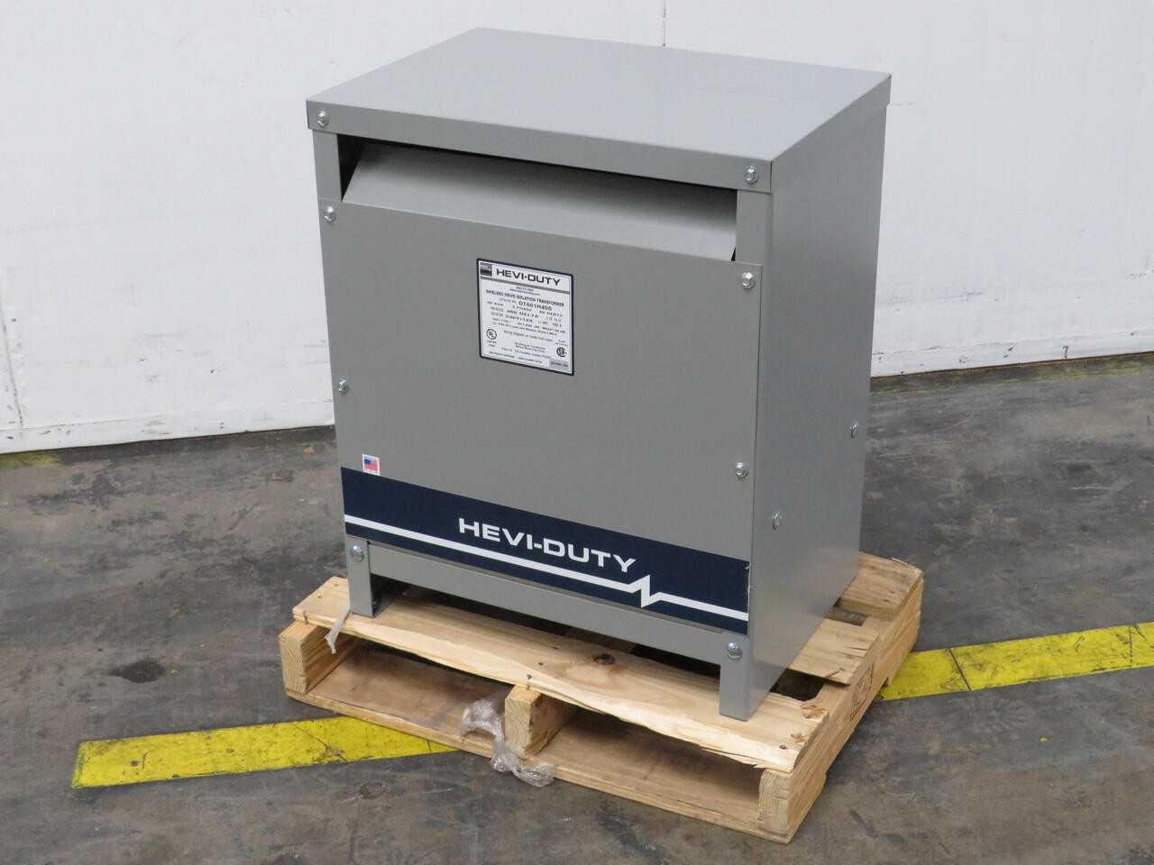 Sola DT661H40S Industrial Control Transformer 40kVA 460D-230Y 3 Phase SCR Drive - DRY TRANSFORMERS