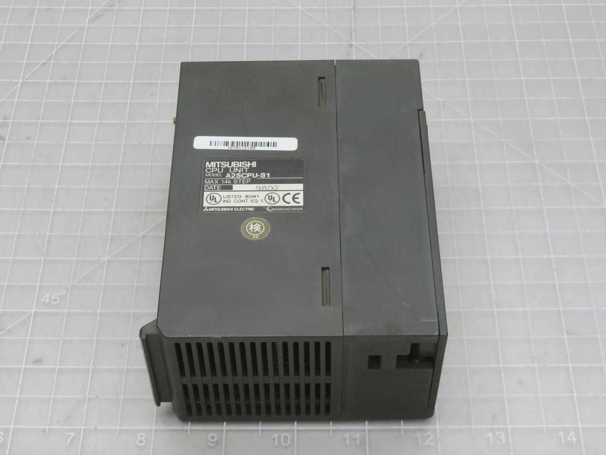MITSUBISHI A2SCPU-S1 CPU UNIT T210830 - PLC MODULES