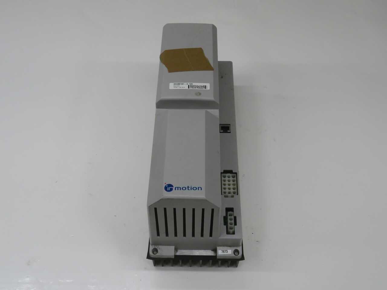 IN MOTION 3HAB8101-3/12C DSQC345C SERVO DRIVE RECTIFIER T271825 - INDUSTRIAL PARTS