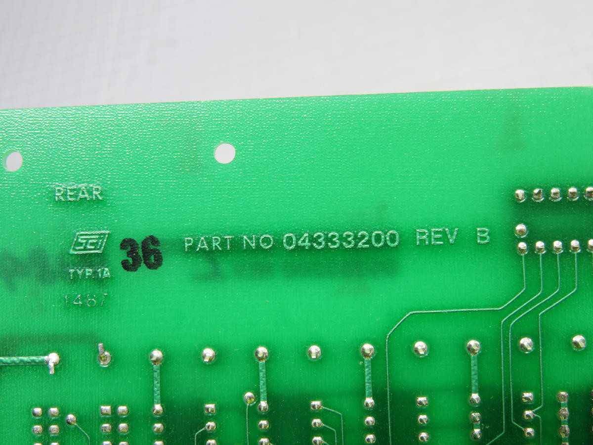 MEASUREX 053332-00 4333200 CPU / CONTROL BOARDS T215428 - PCB CIRCUIT BOARDS