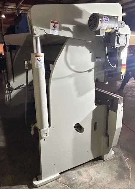 1998 ACCURPRESS 710010 HYDRAULIC PRESS BRAKE, 100 TON, 10' 8" STROKE, CNC ETS100 - PRESS BRAKES