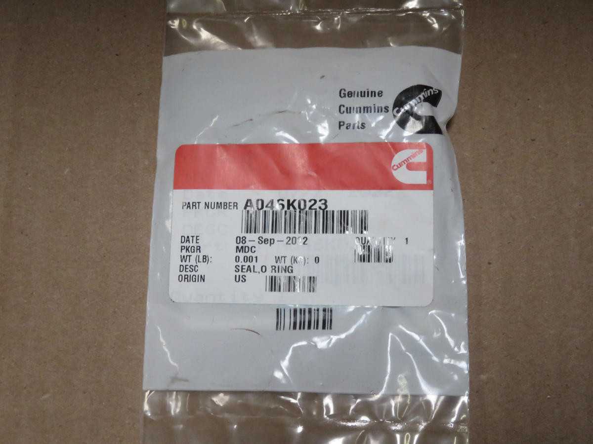 CUMMINS A045Y130 SERVICE KIT T230466 - PUMP REPLACEMENT PARTS