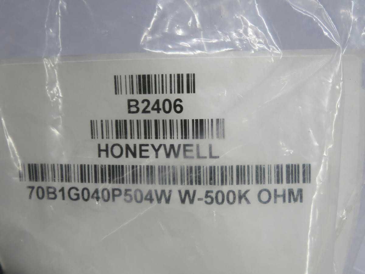 Lot Of 8 Honeywell 70B1G040P504W W-500K Ohm Clarostat T223559 Resistors - LINEAR SERVO MOTORS