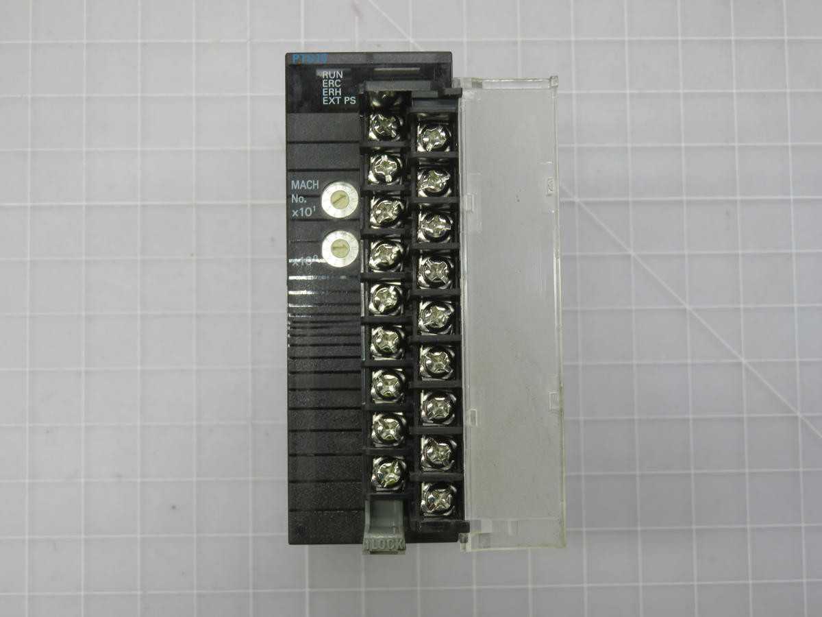 OMRON CJ1W-PTS15 ISOLATED THERMOCOUPLE INPUT UNIT T225020 - PLC MODULES