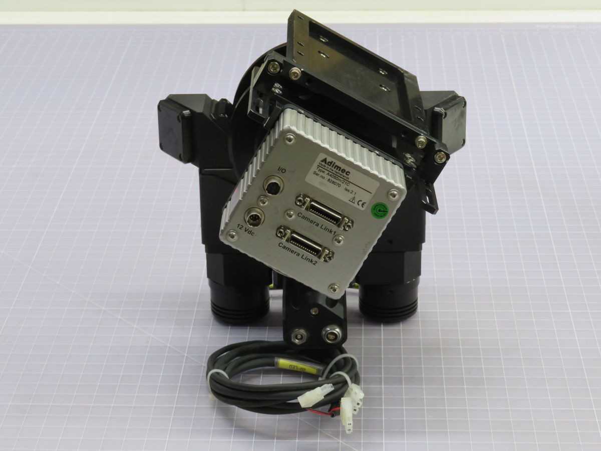 ADIMEC A4050M/21C INDUSTRIAL CAMERA T252623 - AUTOMATION & CONTROLS
