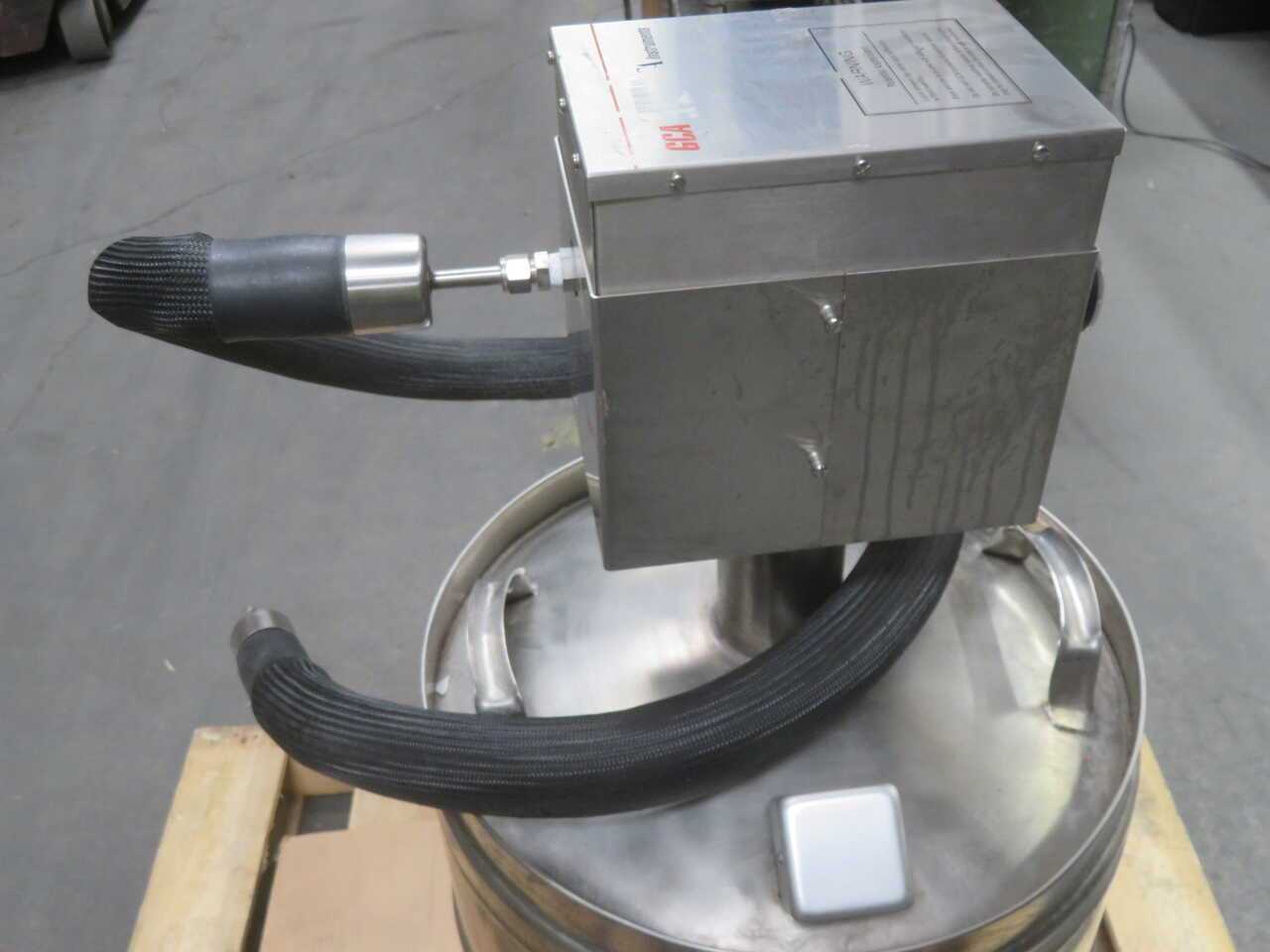 CRYOFAB CFL-50 LIQUID NITROGEN TANK PRESSURE VESSEL CONTAINER - TANKS