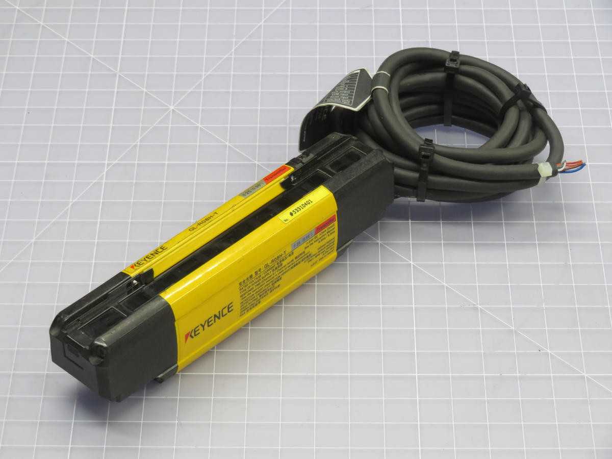 KEYENCE GL-RO8H-T TRANSMITTER T235783 - SENSORS