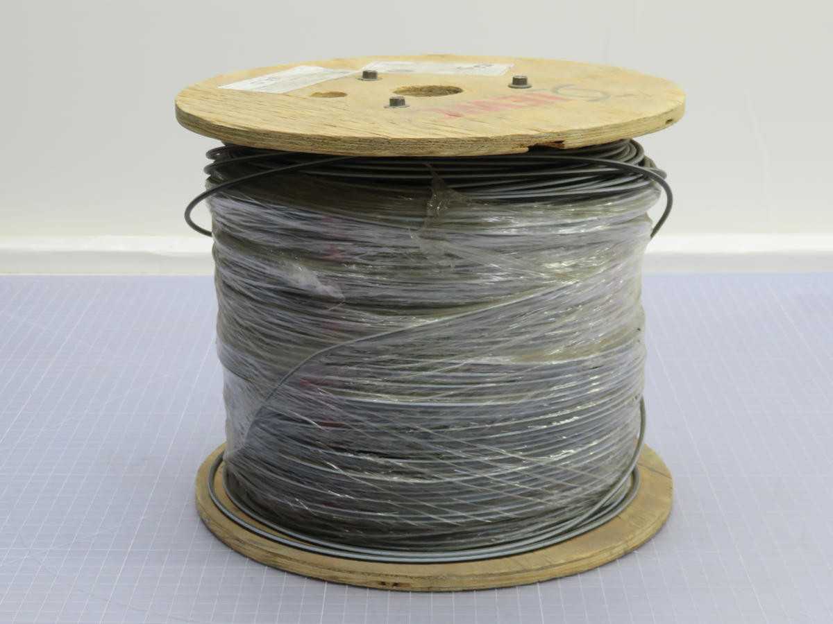 LOT OF 2000FT TXL10-0 CABLE WIRE T215238 - ELECTRICAL WIRE