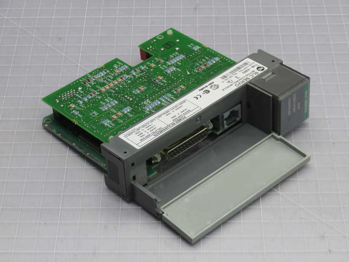 ALLEN-BRADLEY 1746-HSRV MOTION CONTROL UNIT T232904 - INDUSTRIAL PARTS