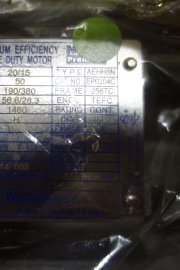 Telco Westinghouse Motor 20 HP Three Phase 256TC 1760 RPM 460 V AC - AC MOTOR
