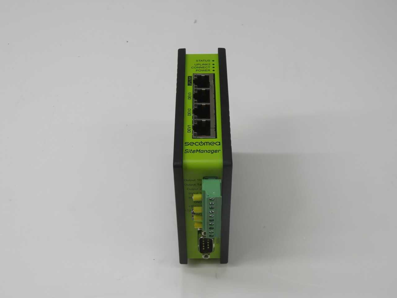 SECOMEA PMEXTSMG009 SITEMANAGER I/O DEVICE T270514 - PLC MODULES