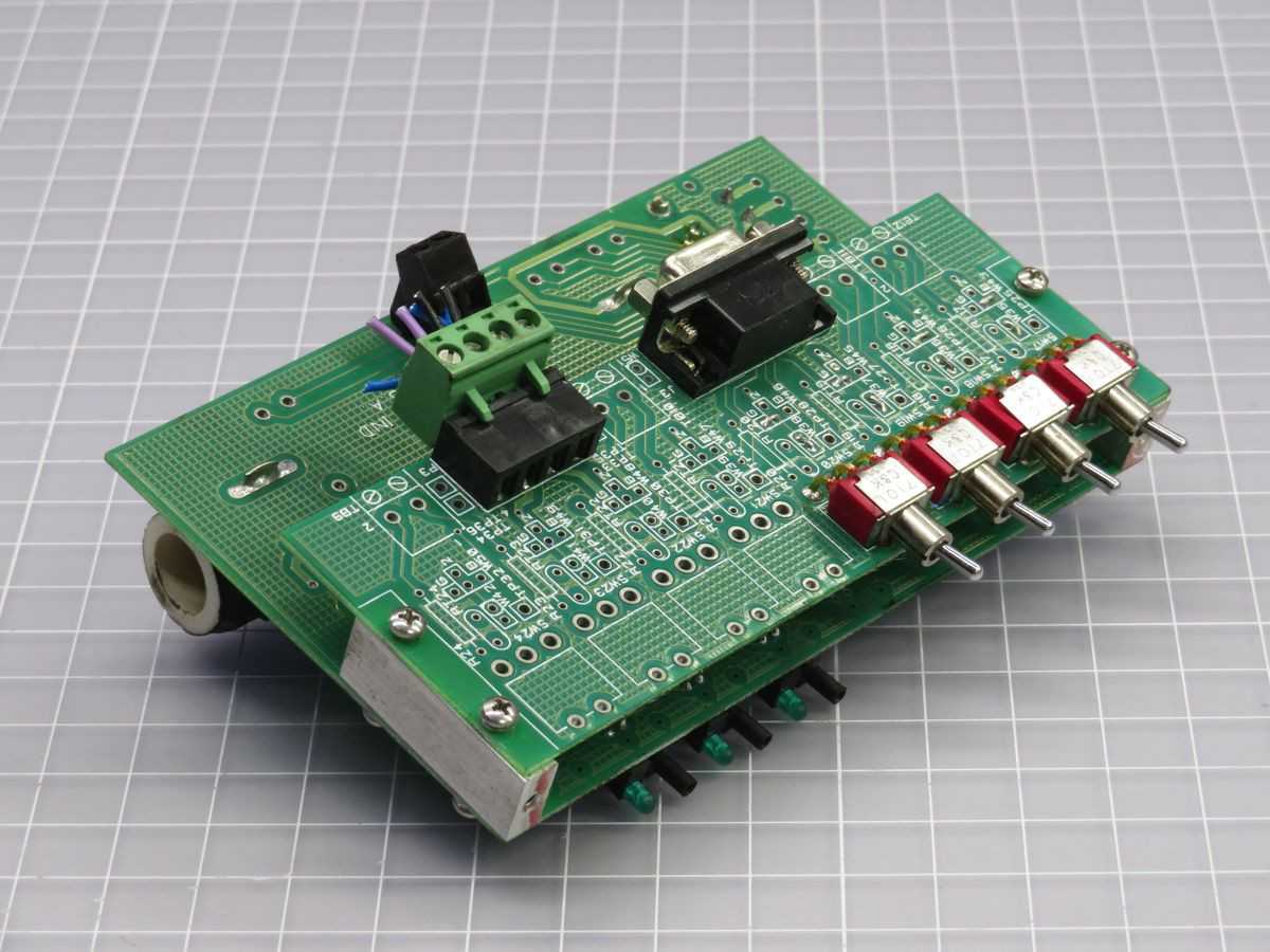 THERMOTRON 483627B PCB ASSEMBLY T256664 - PCB CIRCUIT BOARDS