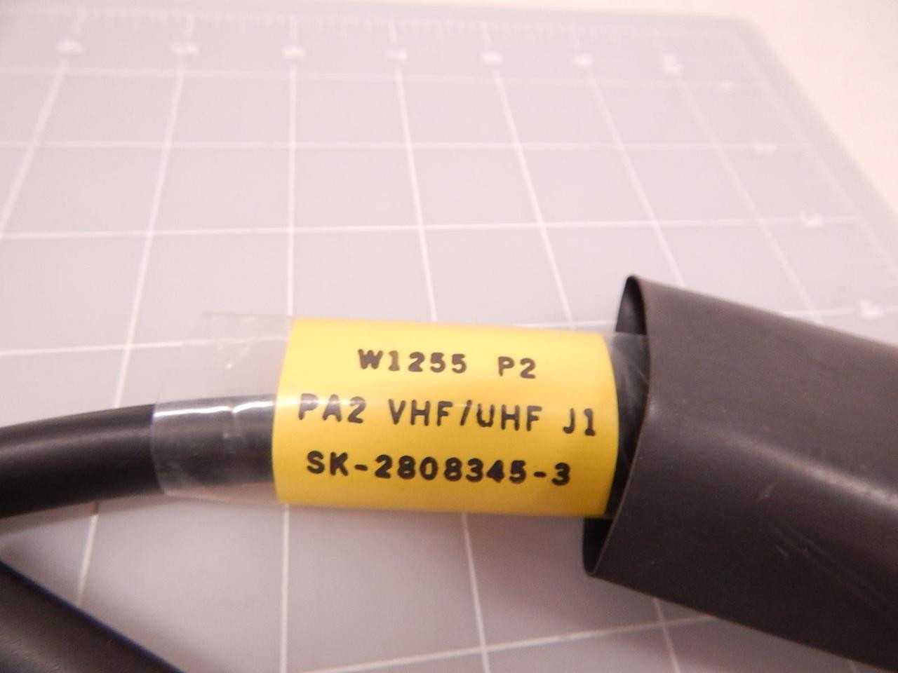 W1255 DPAM J1 SK-2808345-3 2B945 H109135 CABLE CONNECTOR ASSEMBLY T78714 - CABLE