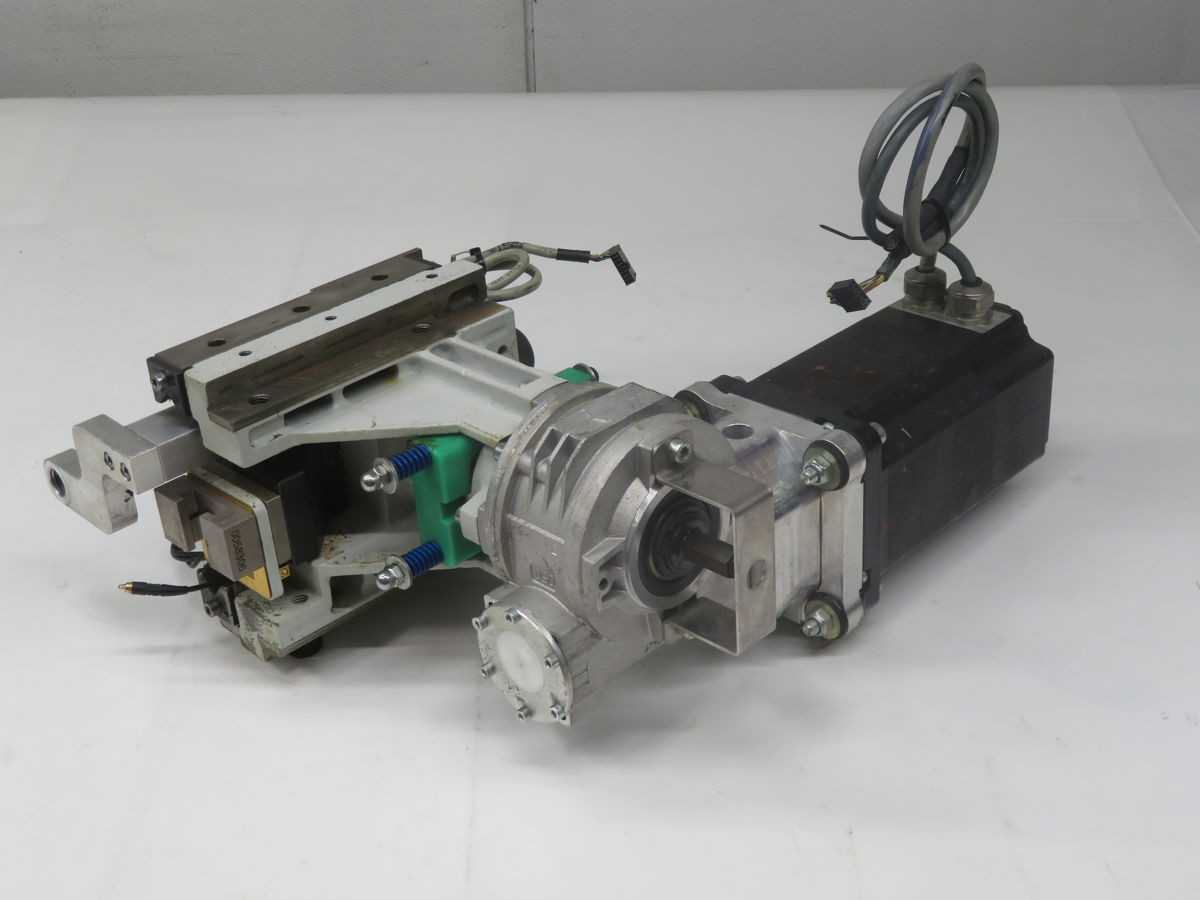 Berger Lahr SER31117/4L6SD6CO Servo With Gear T251802 - SERVO MOTORS