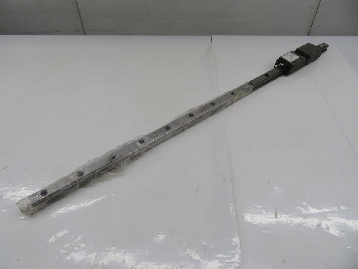 THK YGH36435-GK LINEAR GUIDE RAIL 44 INCH W 2 BEARINGS BH0070 - LINEAR GUIDE