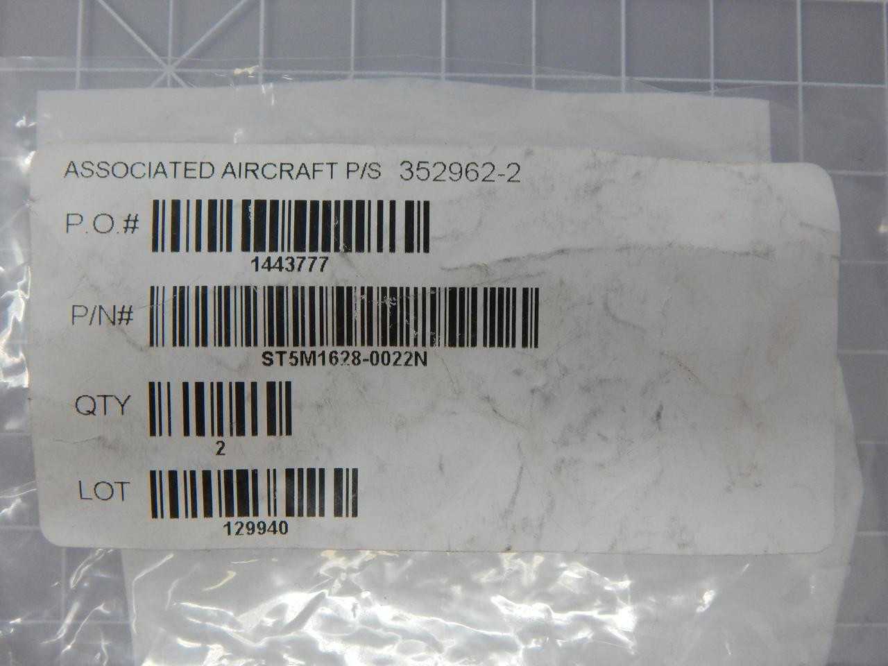 OTTO ST5M1628-0022N 5930-01-176-5607 TOGGLE SWITCH / PADDLE SWITCH FOR AIRCRAFT T133611 - SWITCHES