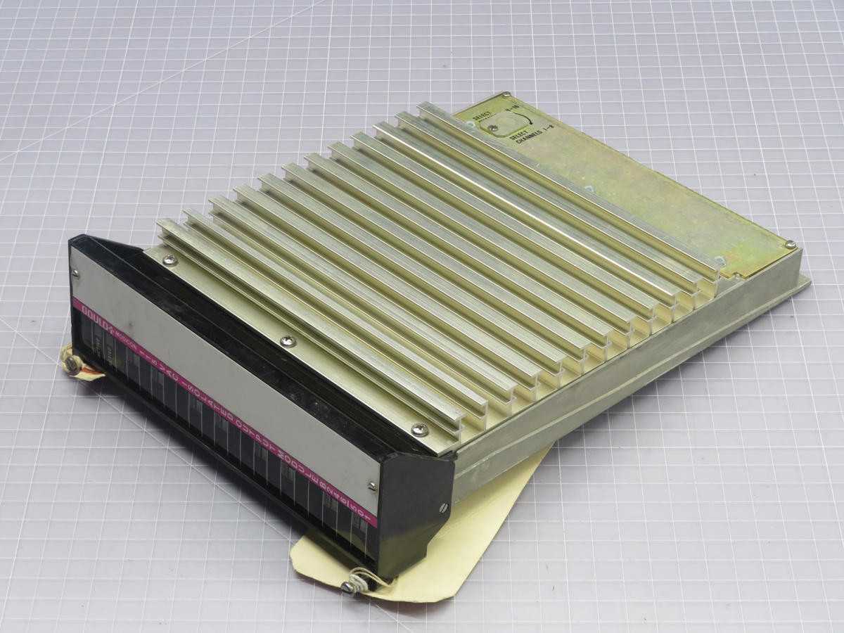 GOULD AS-B246-501 ISOLATED OUTPUT MODULE T229090 - PLC MODULES GOULD AS-B246-501 ISOLATED OUTPUT MODULE T229090 - PLC MODULES