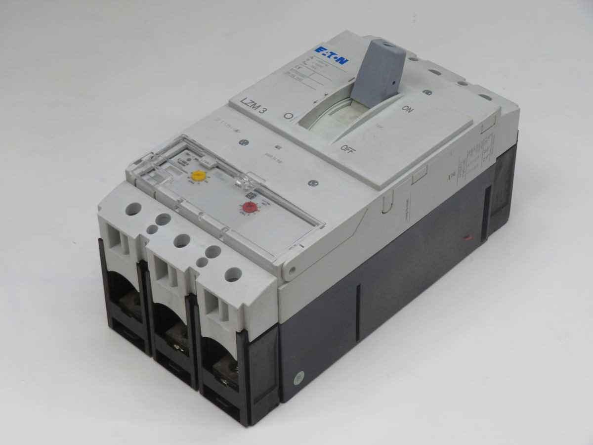 Eaton LZMN3-AE630 Circuit Breaker T252153 - AUTOMATION & CONTROLS