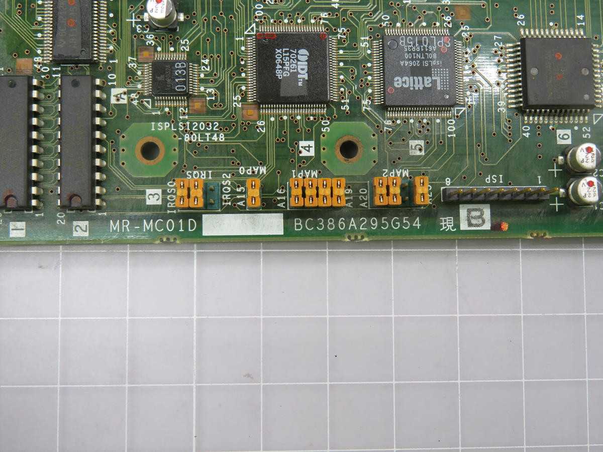 MR-MC01-S05-B5 BC336U404 CONTROL PCB BOARD T221374 - PCB CIRCUIT BOARDS