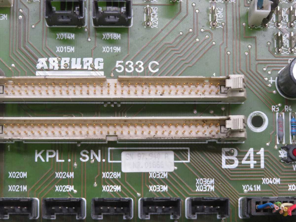 ARBURG 533C CONTROL CARD CIRCUIT BOARD T234079 - PCB CIRCUIT BOARDS