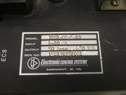 ECS 7201-02-5-20 Power Pack T222962 - High Performance Hydraulic Solution - PLC MODULES