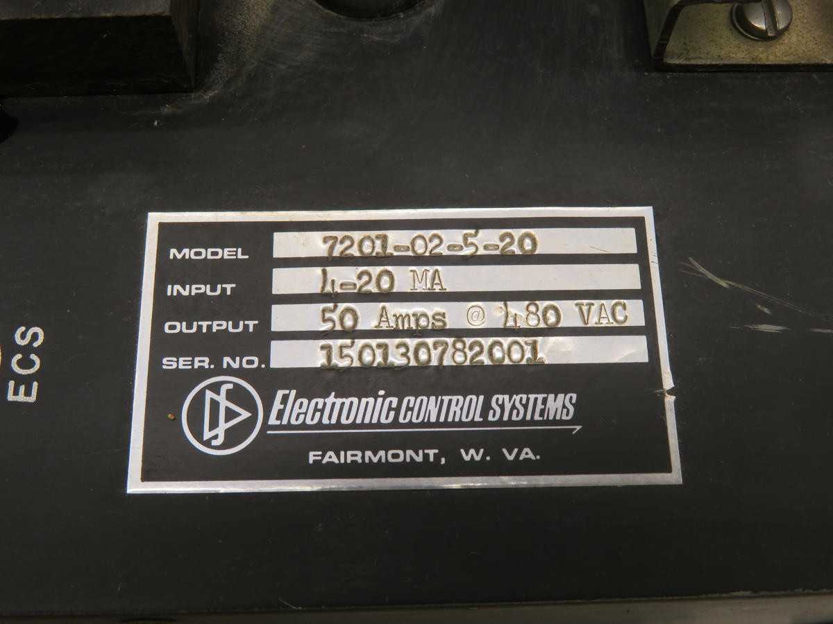 ECS 7201-02-5-20 Power Pack T222962 - High Performance Hydraulic Solution - PLC MODULES