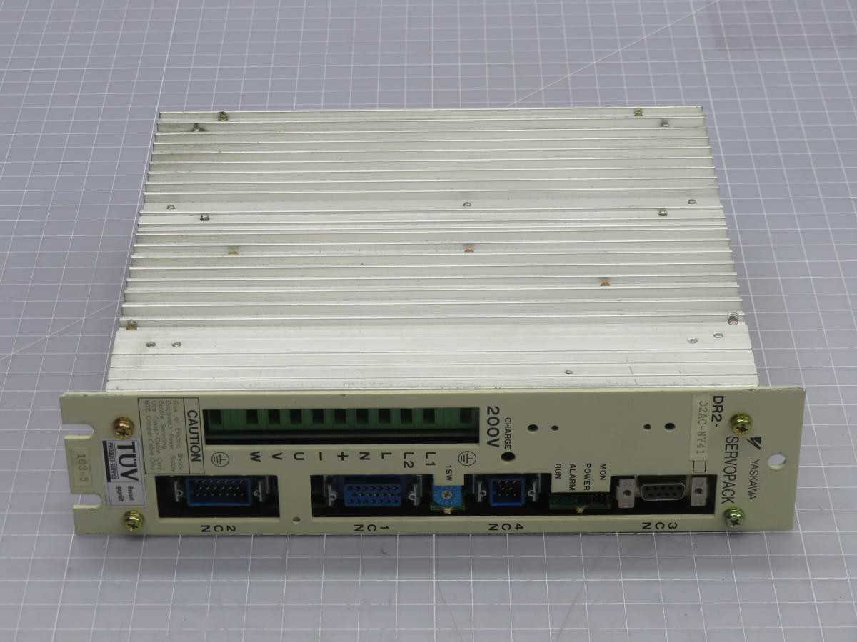 YASKAWA DR2-02AC-NY41 SERVO DRIVE T214277 - SERVO