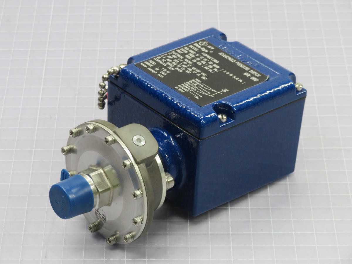 ITT 110P42CC3BG 110P42CC 110P PRESSURE SWITCH/INTERNAL ADJUSTMENT T217299 - SWITCHES ITT 110P42CC3BG 110P42CC 110P PRESSURE SWITCH/INTERNAL ADJUSTMENT T217299 - SWITCHES