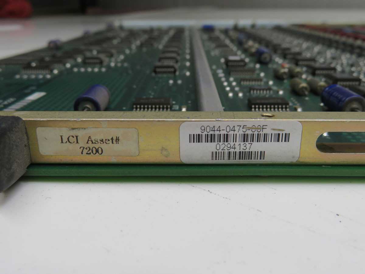GENRAD 9004-0455-00 IC TESTER CARD T255749 - PCB CIRCUIT BOARDS