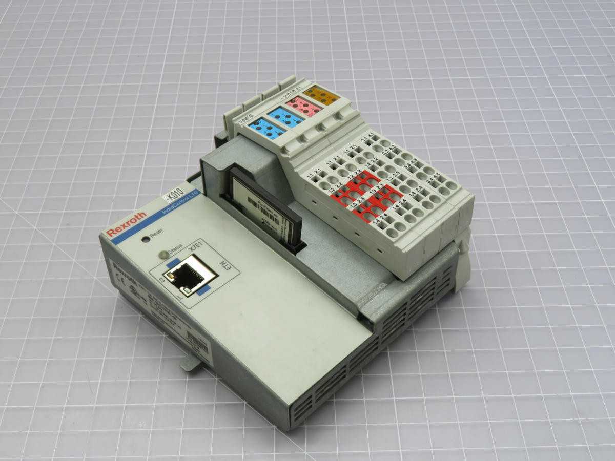 REXROTH R911170722 CONTROL UNIT T219944 - PLC MODULES