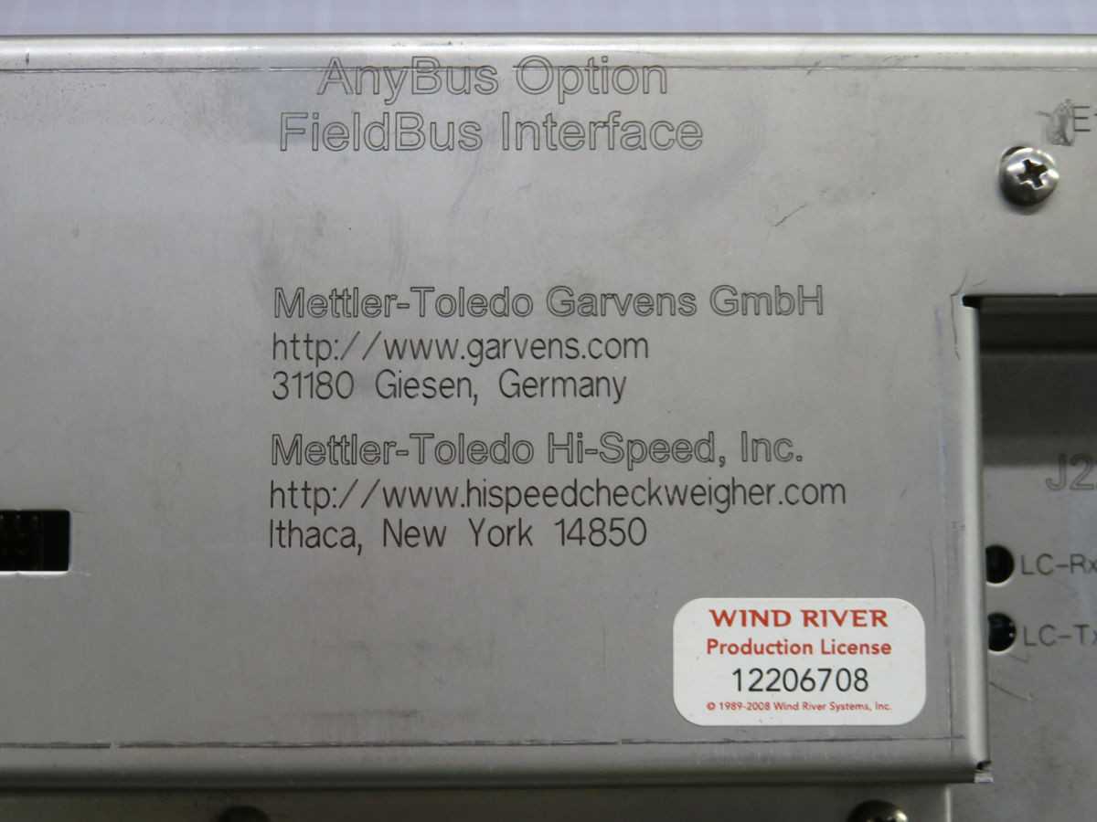 METTLER TOLEDO XRTC PCB ASSEMBLY T255391 - PCB CIRCUIT BOARDS