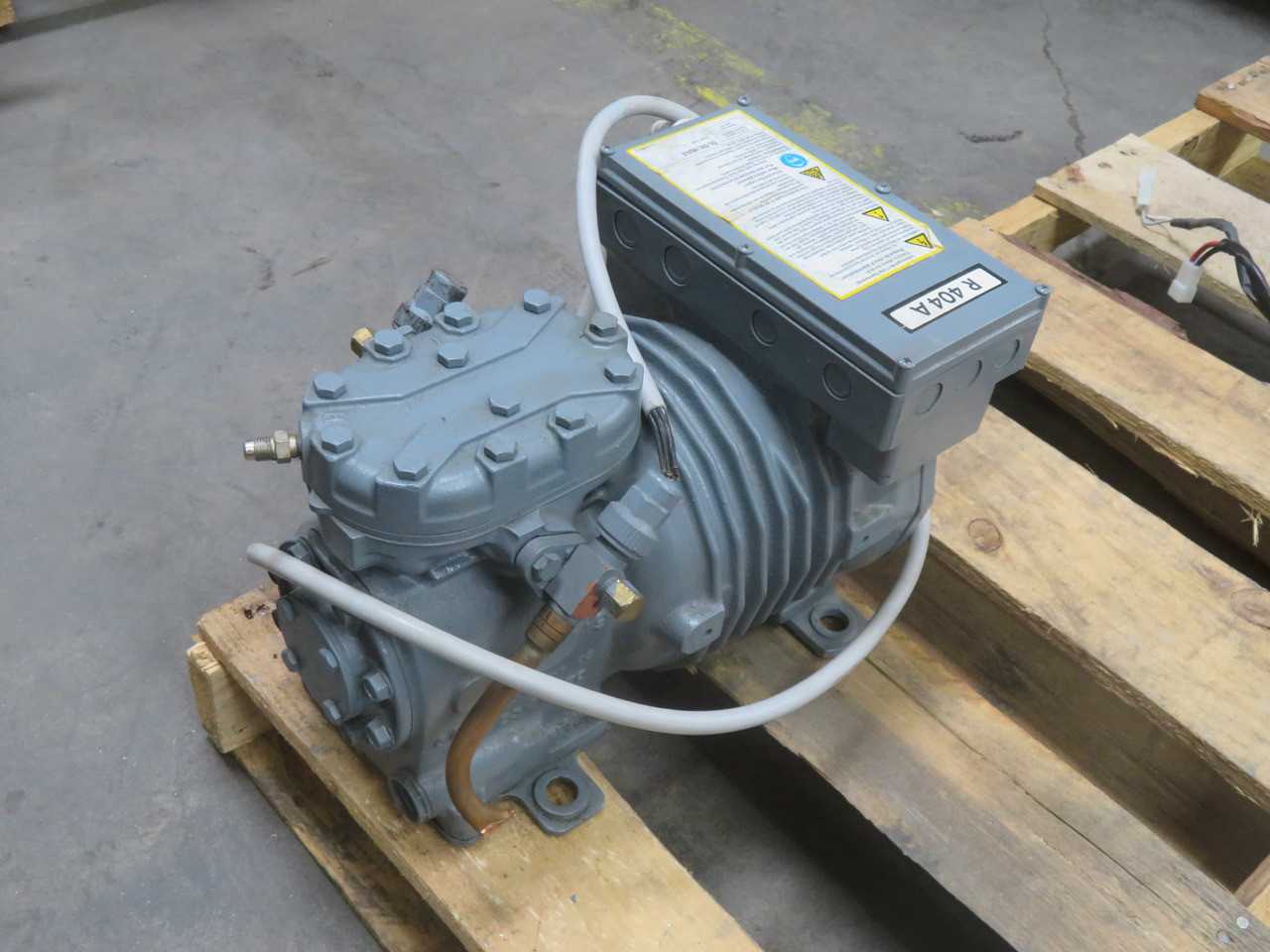 DWM Copeland DKSLP-20X-EWL Semi-Hermetic Refrigeration Compressor T269836 - AIR COMPRESSORS