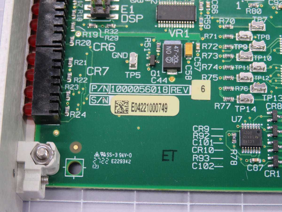SIEMENS 1000056018 MOTOR CONTROL BOARD T211258 - PCB CIRCUIT BOARDS