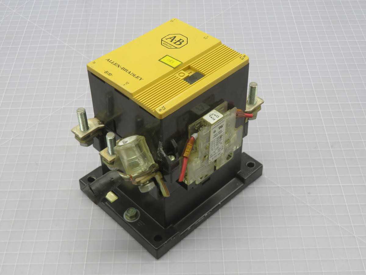 ALLEN BRADLEY 100-B110N*3 CONTACTOR T219187 - CONTACTORS