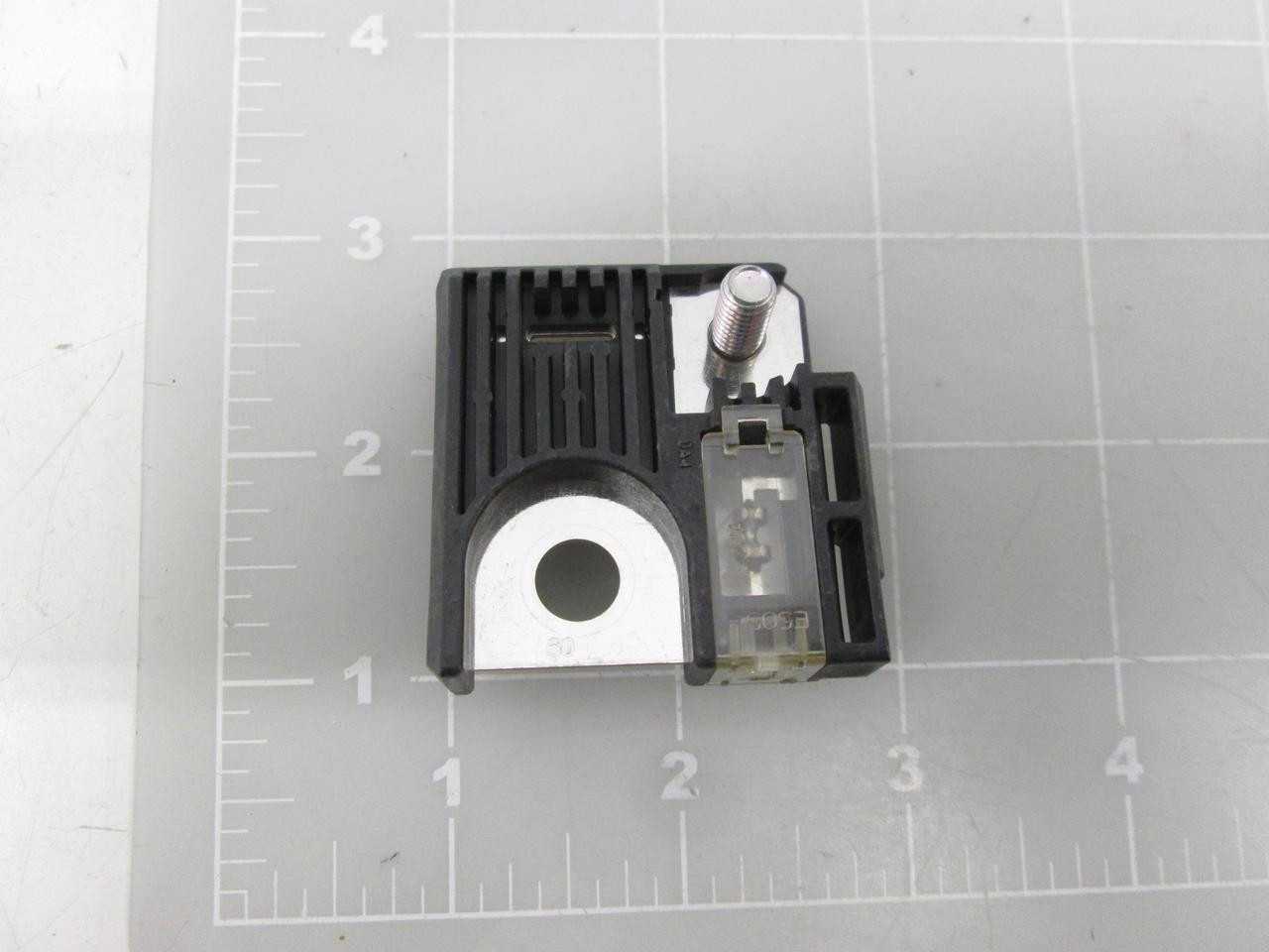 LOT OF 296 PA6T-GF35 RELAY FUSE T59103 - ELECTRICAL RELAYS