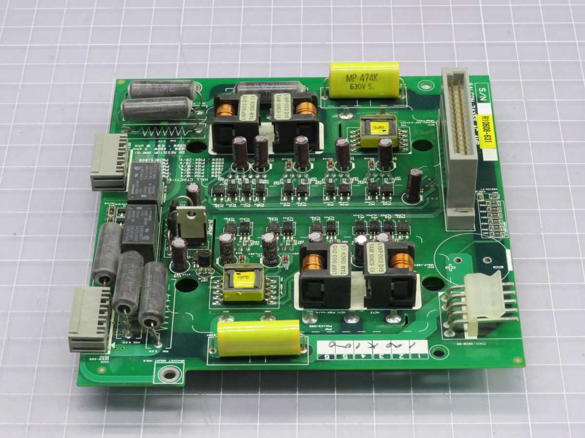 FALCON 2AXES AC AMP POWER CIRCUIT BOARD T255554 - PCB CIRCUIT BOARDS