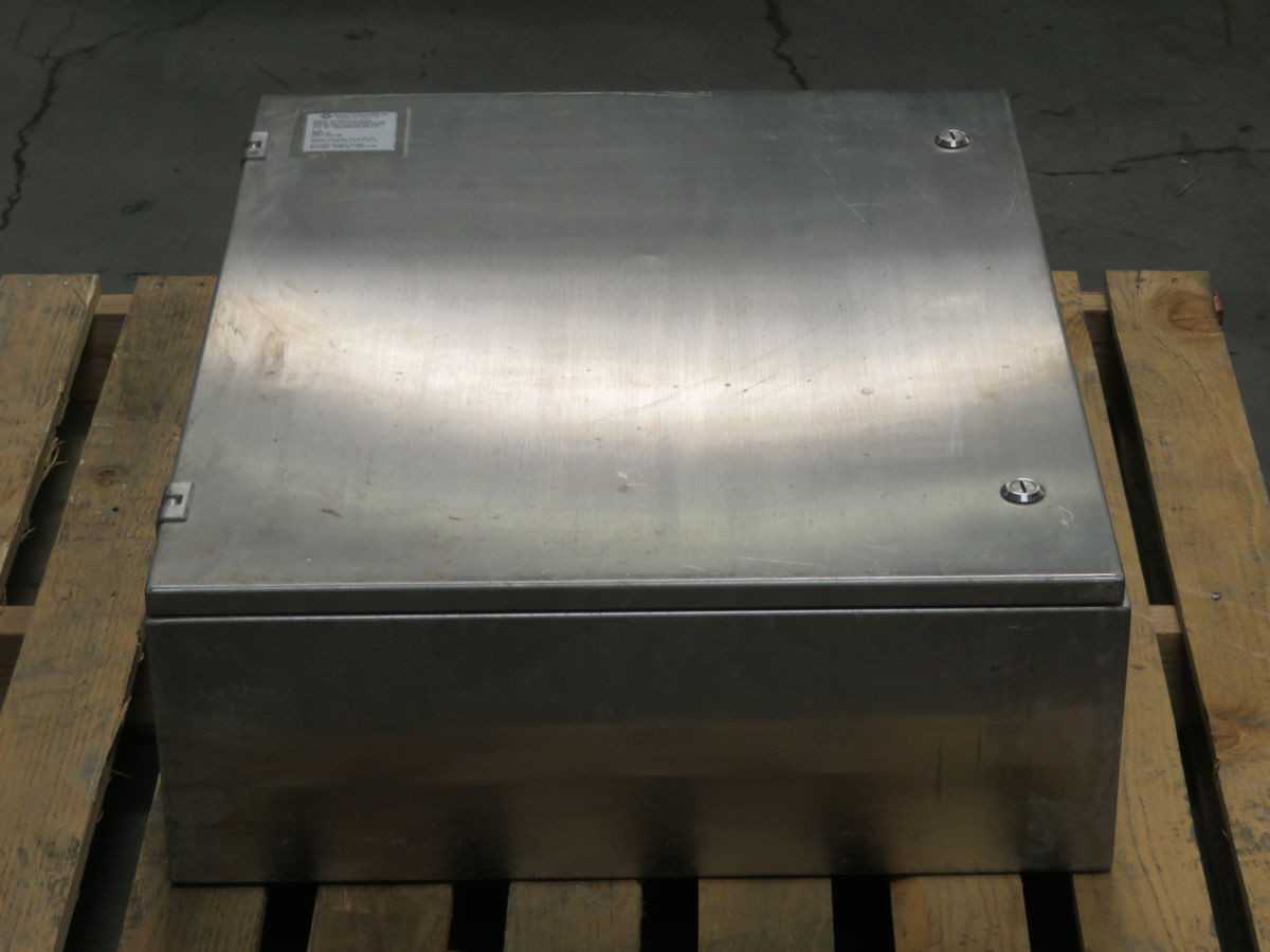 ENERGY TECHNOLOGIES PS-0650C-2A-4XSS SS ENCLOSURE T254339 - ELECTRICAL ENCLOSURES