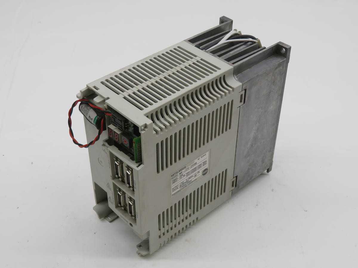 MITSUBISHI MR-J2S-200B AC SERVO DRIVE T211036 - SERVO