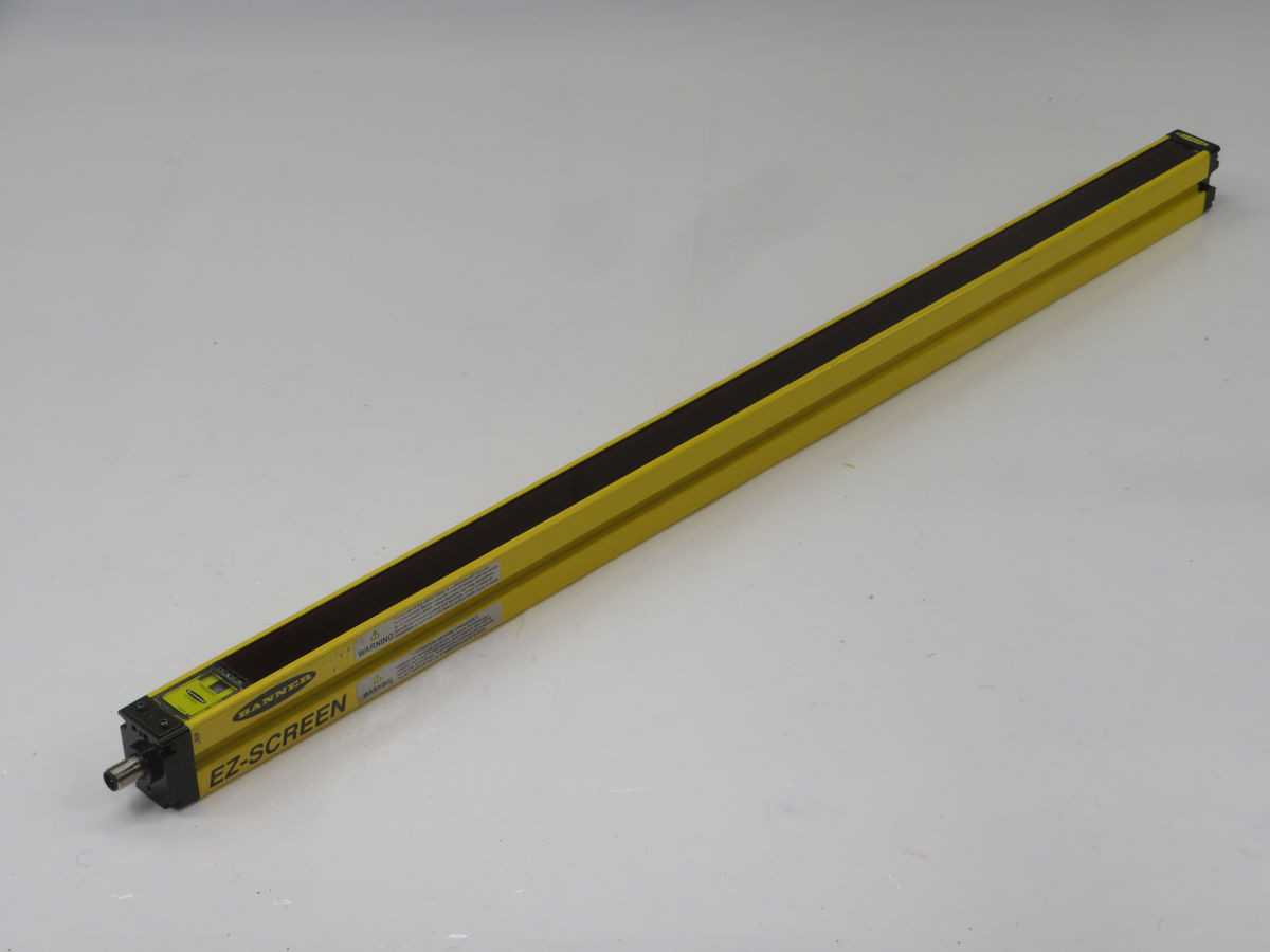 BANNER SLSE14-750Q5 LOW PROFILE EMITTER BH0061 - SENSORS