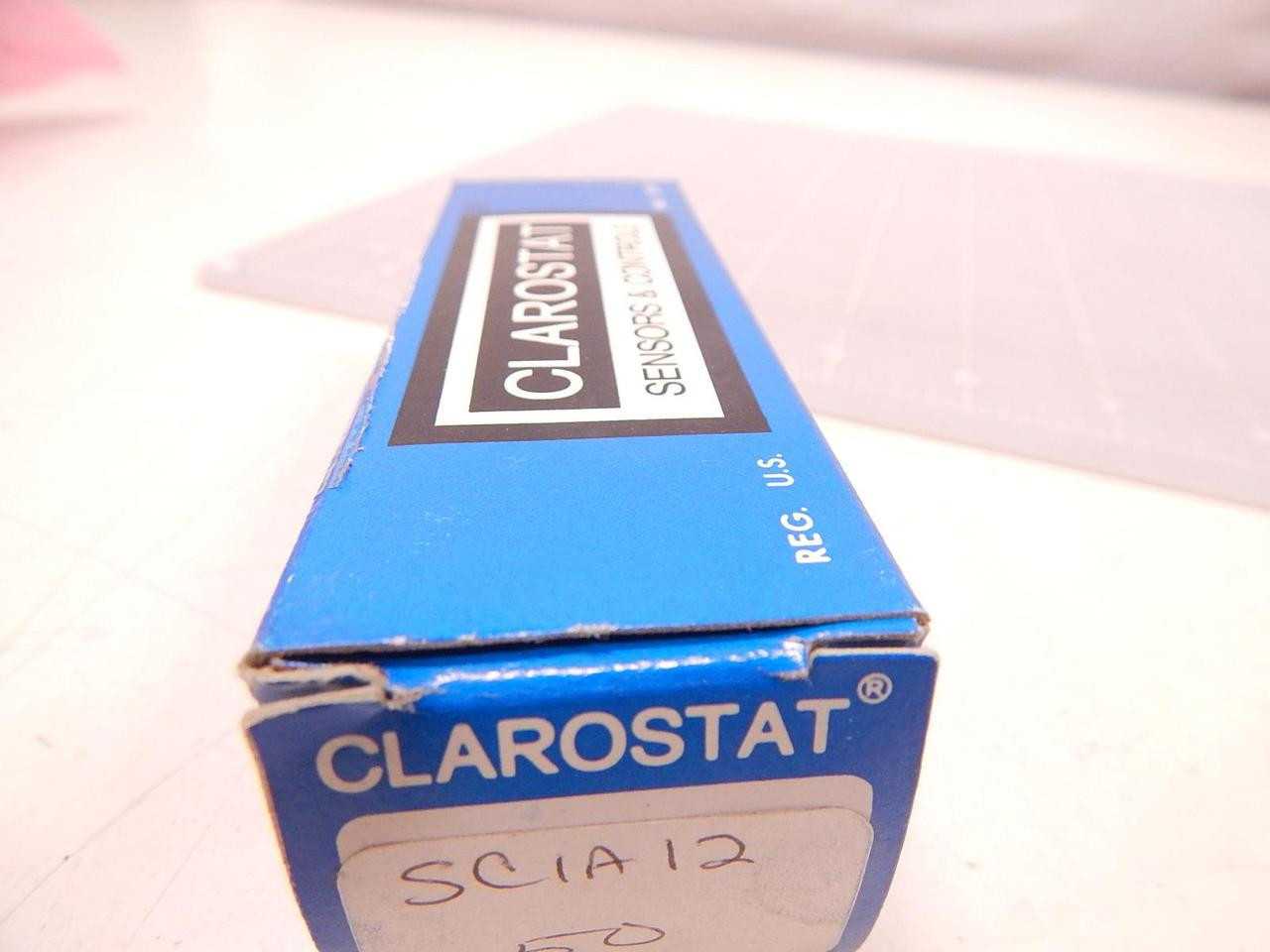 LOT OF 453 CLAROSTAT SC1A12 WIREWOUND RESISTORS - THROUGH HOLE 12 OHMS 1.0 WFIXED WIREWOUND RESISTOR - SHAFT MOUNT GEAR REDUCER